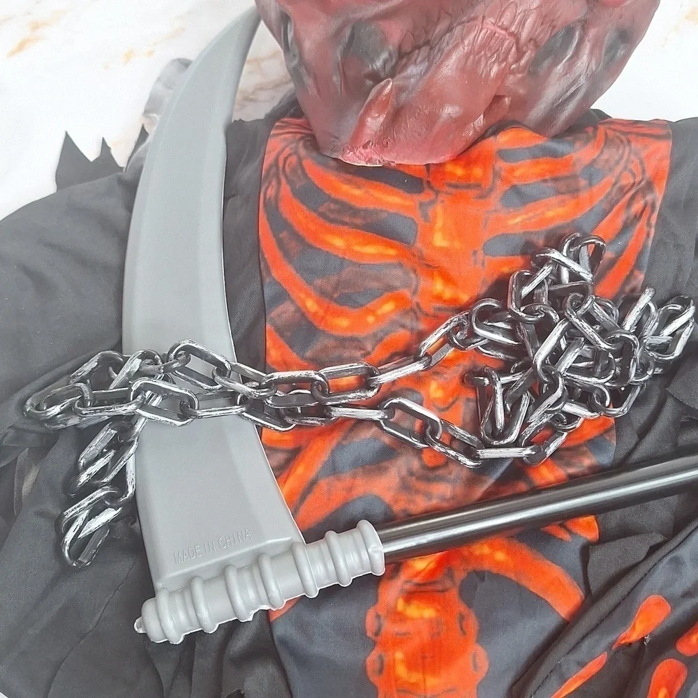 Spooktacular Creations Skull Reaper Halloween Costume